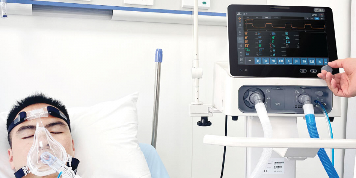 Medical Ventilator Market Share, Global Industry Analysis Report 2023-2032