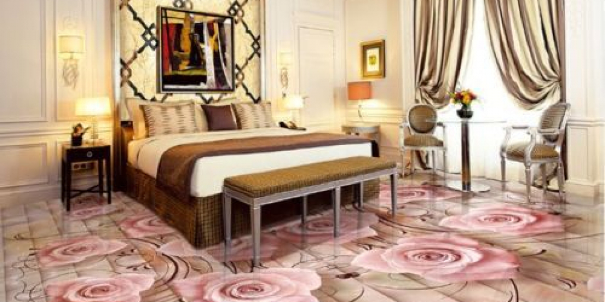 Romantic 3D Tiles for Bedrooms: Infusing Love and Elegance into Your Personal Sanctuary