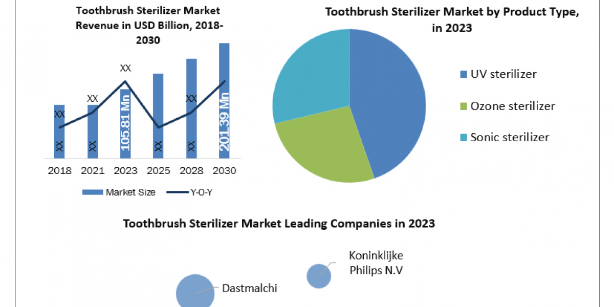 Toothbrush Sterilizer Market Projected Growth Rate Through 2024-2030