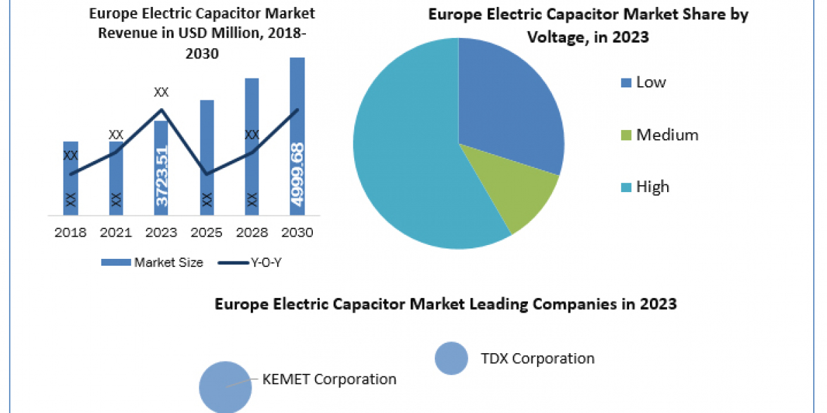 Europe Electric Capacitor Market Application, Breaking Barriers, Key Companies Forecast 2030