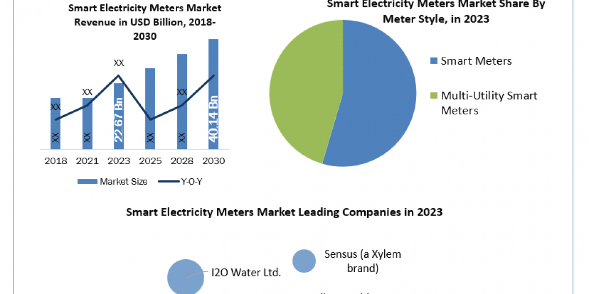 Smart Electricity Meters Market Business Strategies, Revenue And Growth Demands And Industry Forecast Report 2030