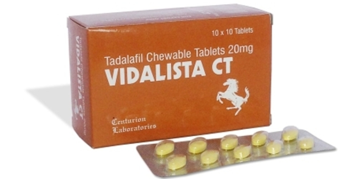 Vidalista CT 20 Mg To Treat Erectile Dysfunction