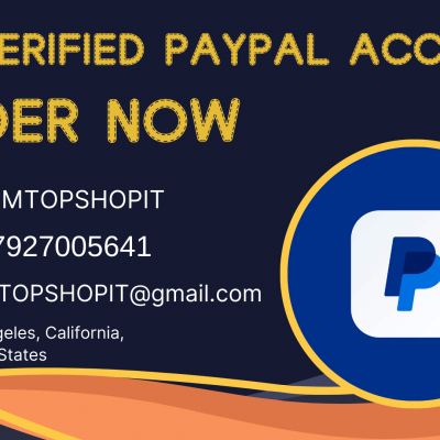 Buy Verified PayPal Accounts - Personal & Business Accounts Profile Picture