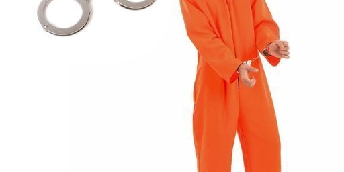 Unleash Your Inner Rebel with a Jail Jumpsuit Costume