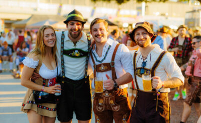 Alpen Lederhosen | Oktoberfest Outfit | Authentic Bavarian Clothing