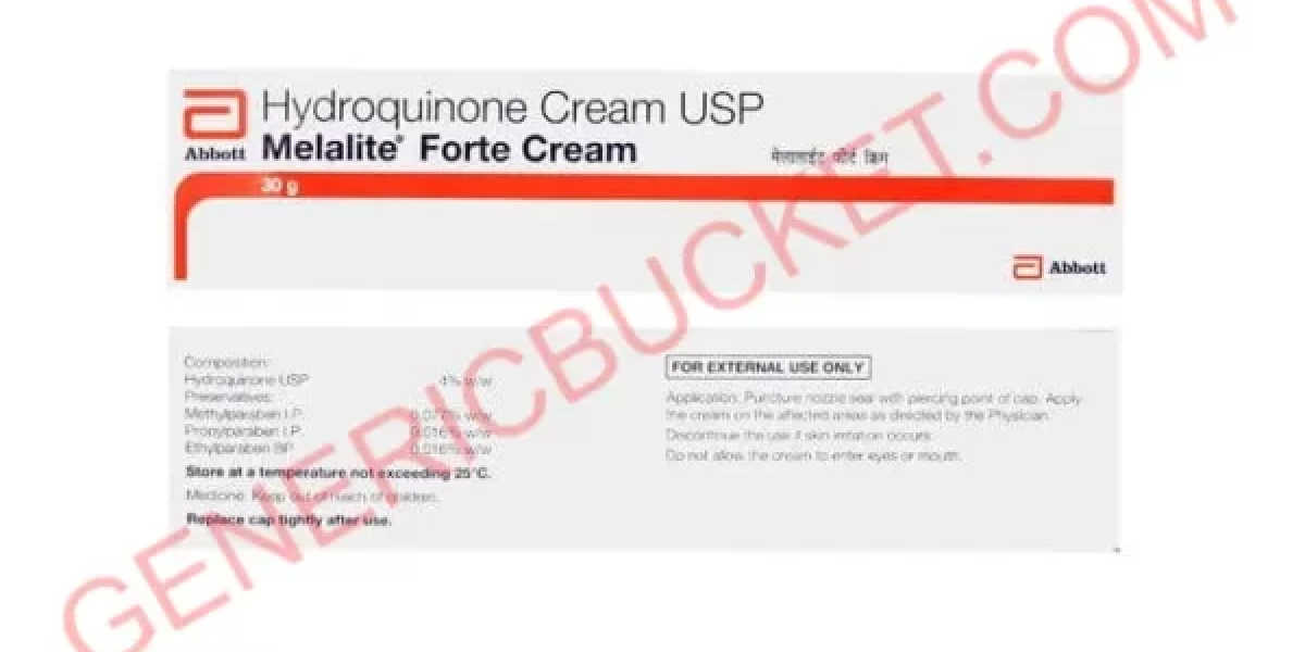 The Best Skin Cream for Hyperpigmentation: Melalite Forte   