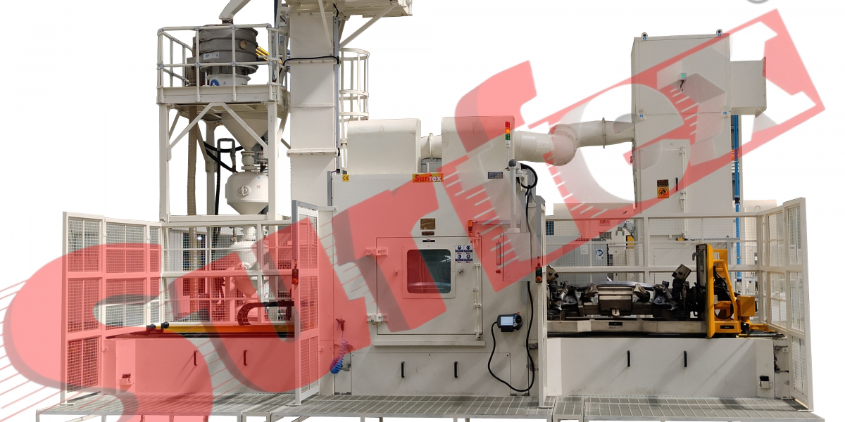 Best Shot Blasting Machine Industry In India