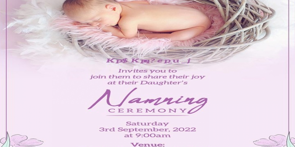 How Digital Invitation Cards for Naming Ceremonies Compare to Physical Eco-Friendly Options