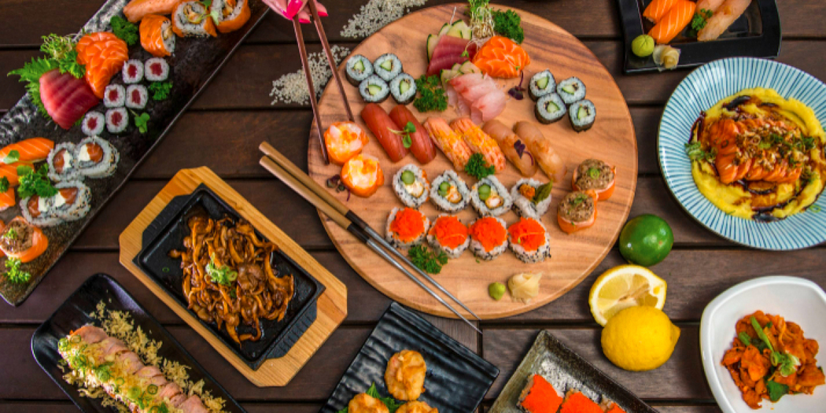 The Most Adventurous Sushi Dishes to Try at a Sushi Place