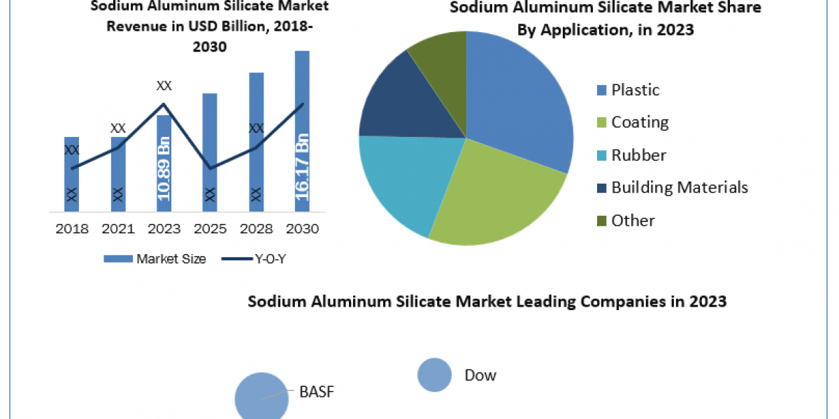 Sodium Aluminum Silicate Market Trends, Report, Growth, Analysis and Forecast 2024-2030