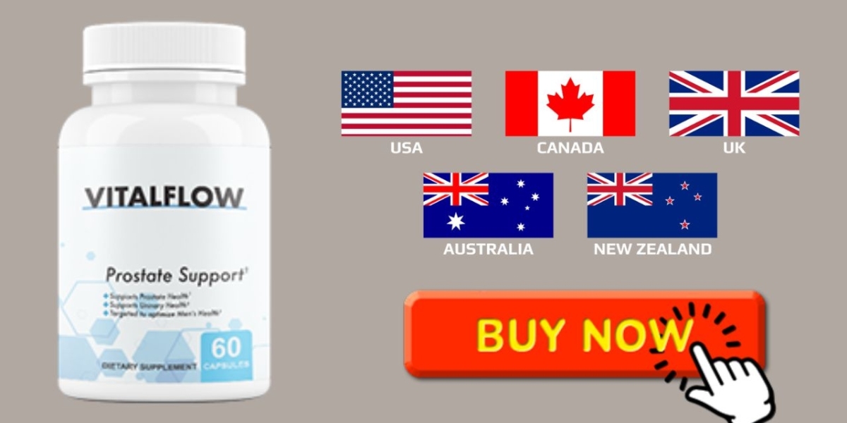 VitalFlow Prostate Support Pills UK (United Kingdom) Reviews 2024