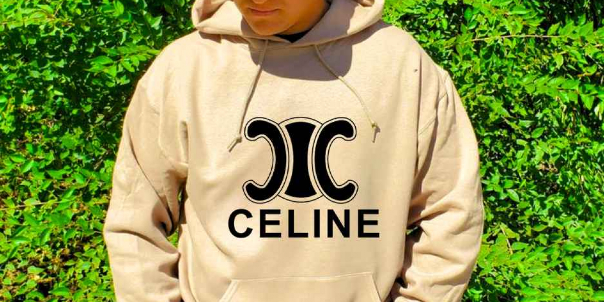 Celine Hoodies: A Fashionable Choice for Athleisure