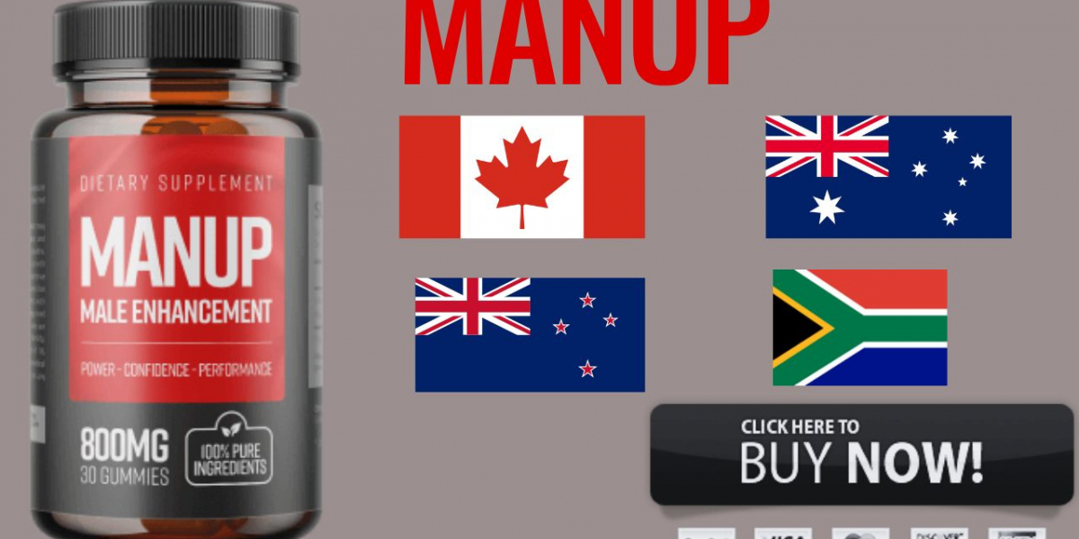 ManUp Male Enhancement Gummies Reviews & Price For Sale In AU & NZ