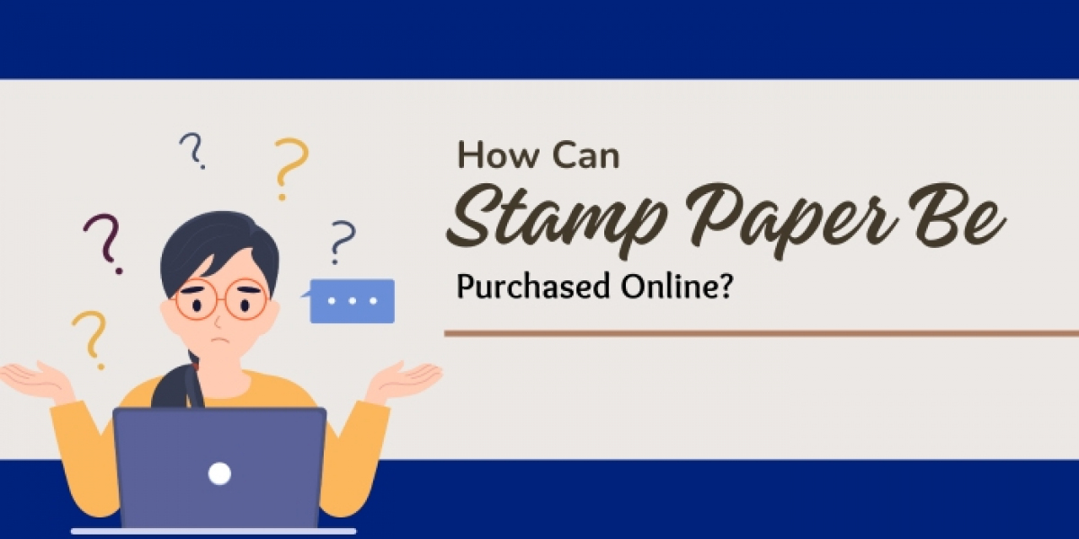 Can Stamp Paper Be Purchased Online?