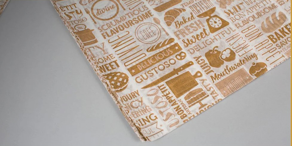 Custom Greaseproof Paper: Perfect Functionality and Branding