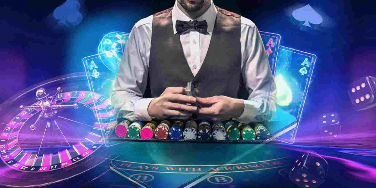 "Live Dealer Casino: Play with Real Dealers Now"