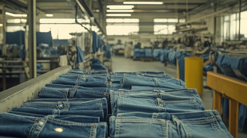 How Technology is Revolutionizing Ahmedabad’s Jeans Manufacturing and Wholesale Industry