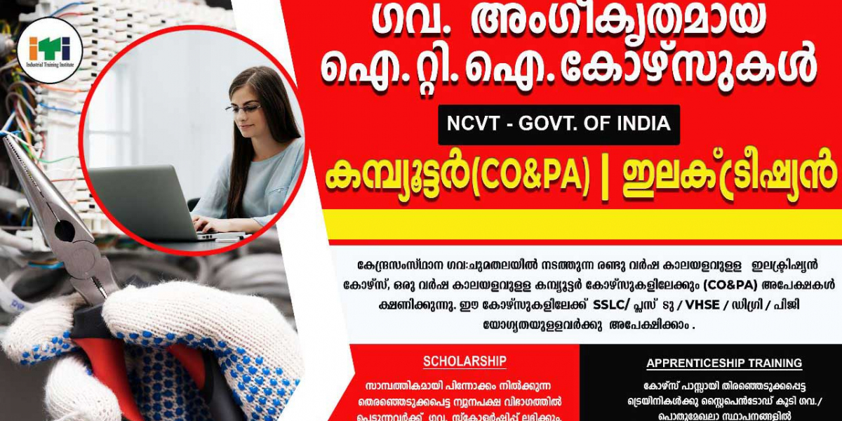 Govt ITI Kottarakkara Electrician Course: Application and Syllabus