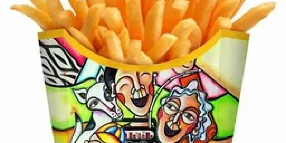 Elevate Your Fries with Custom French Fries Boxes