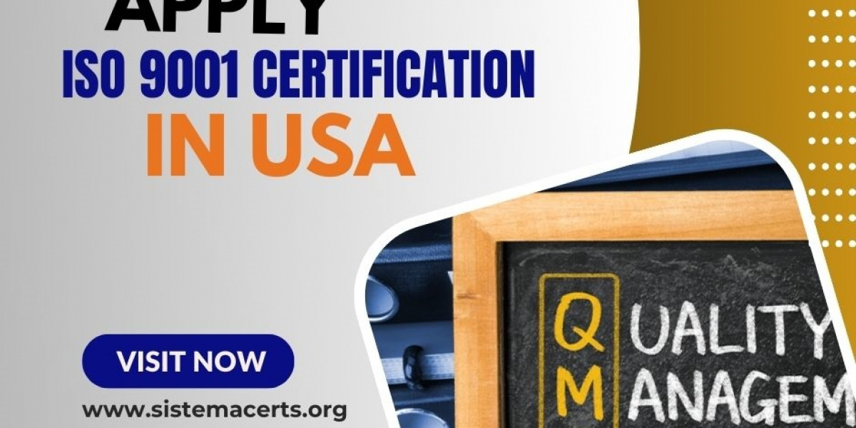 How  to get ISO 9001 2015 certification in USA