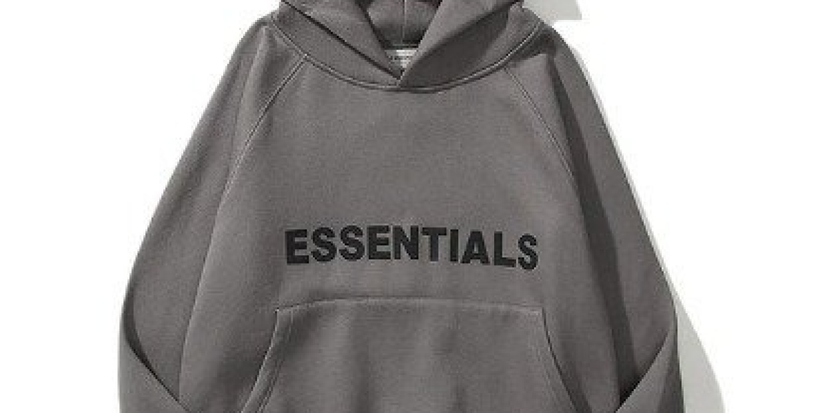 Essentials Hoodie: Where Quality and Comfort Meet Street Style