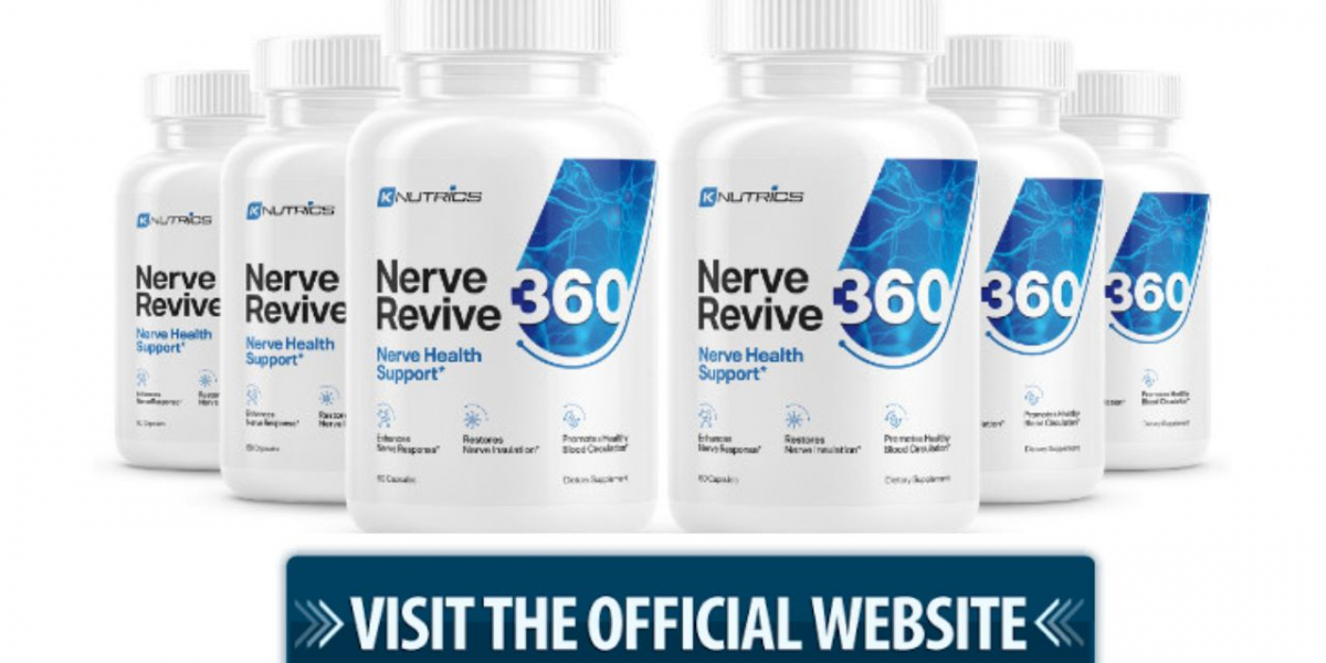 Nerve Revive 360 Pills Reviews, Official Website, Working & Offer Cost