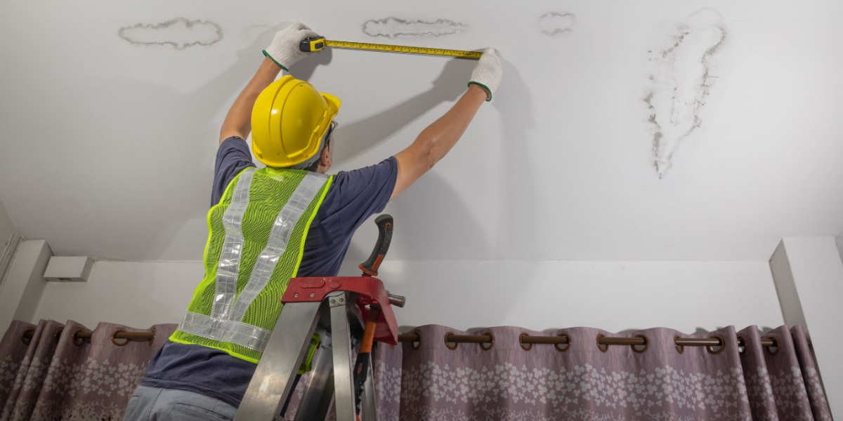 Step-by-Step Guide to Ceiling Leakage Repair