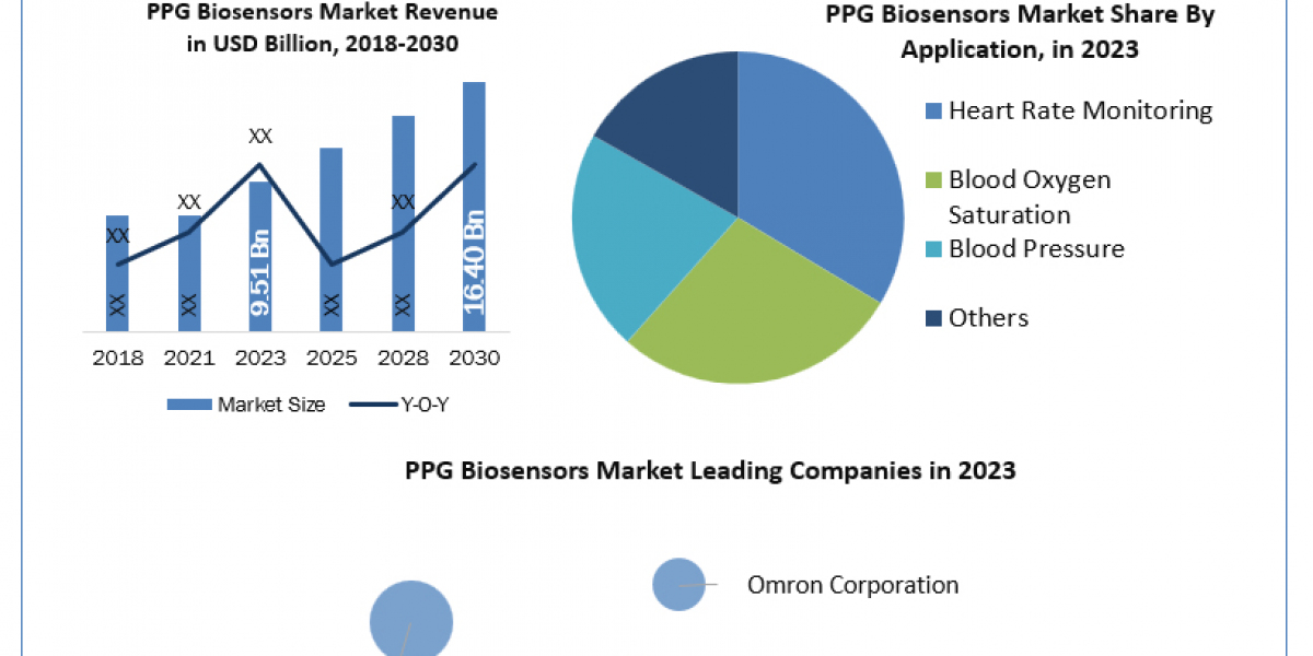 PPG Biosensors Market Forecast Segments, Leading Player, Application and Forecast Analysis