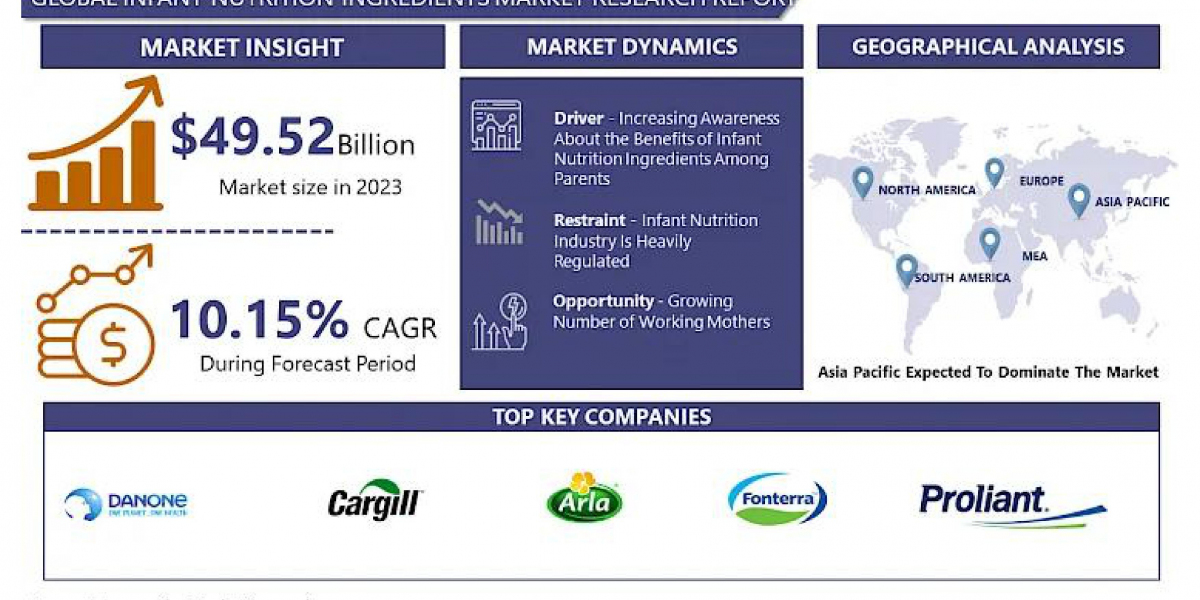 Infant Nutrition Ingredients Market: Opportunities for Growth and Development