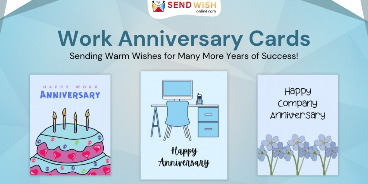 Celebrating Milestones: Crafting Meaningful Work Anniversary Cards