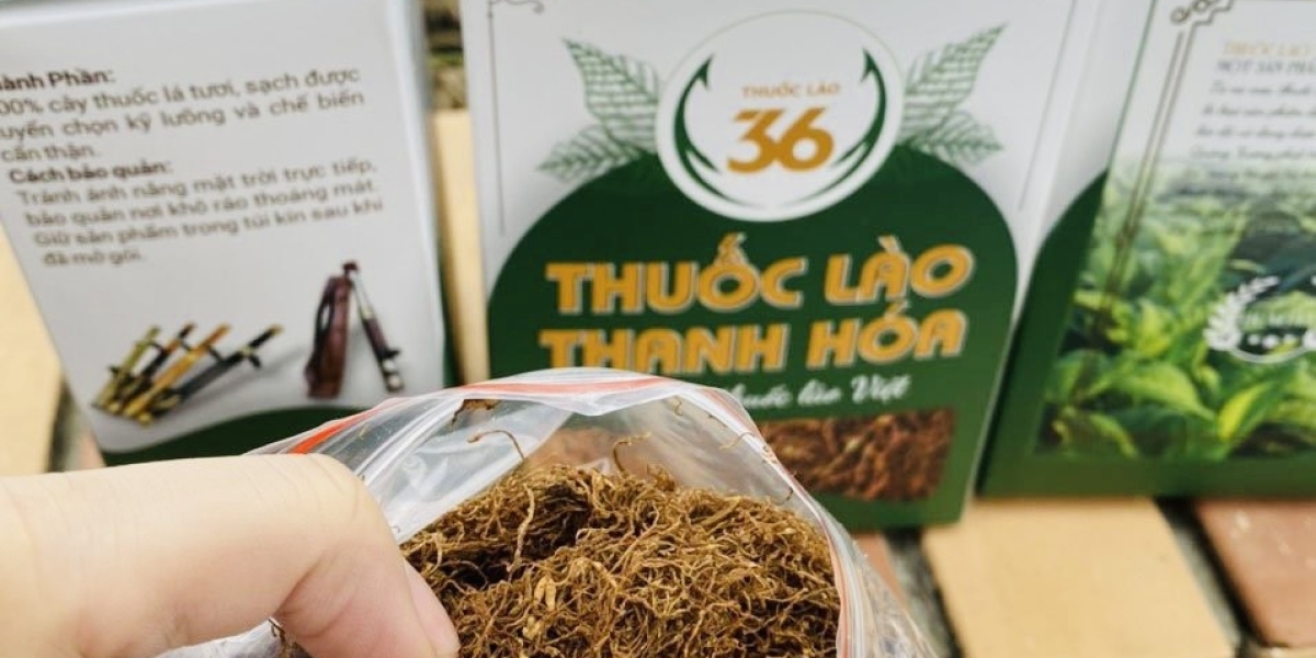 Phân biệt được thuốc lào Thanh Hóa chính hãng 100%