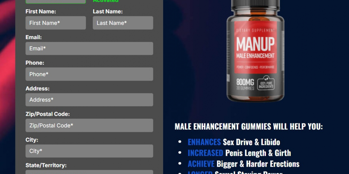 ManUp Male Enhancement Gummies (South Africa) Official Website, Working, Price