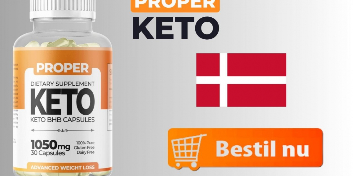 Proper Keto Capsules DK Anmeldelser: Virker det? Hvor kan man købe?