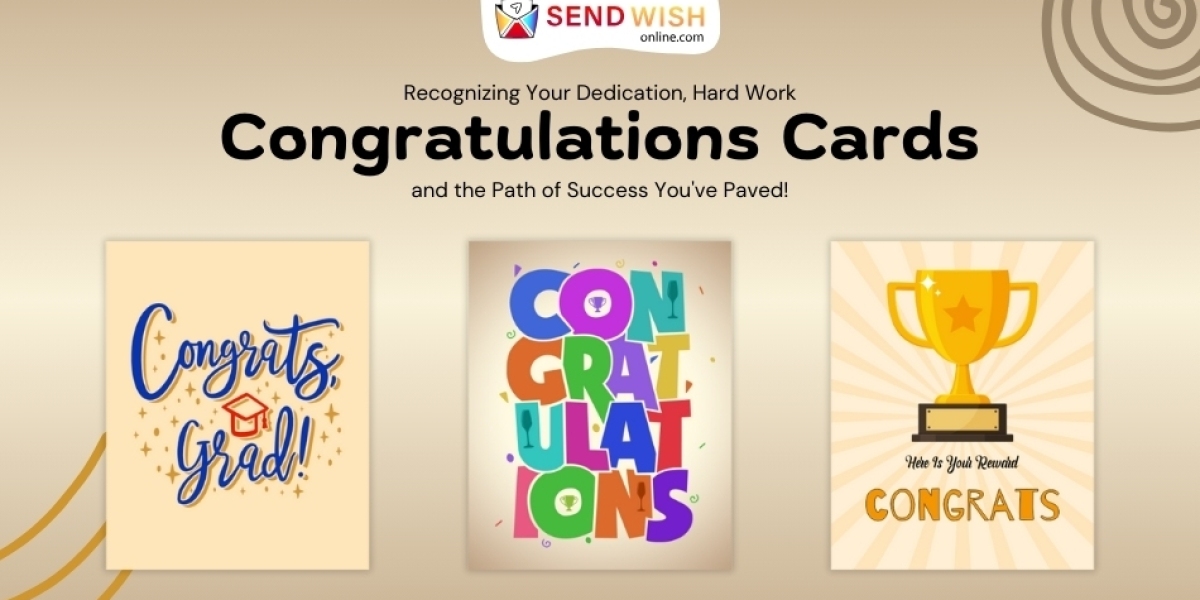 Making Success Sweeter: Why Congratulations Cards Matter