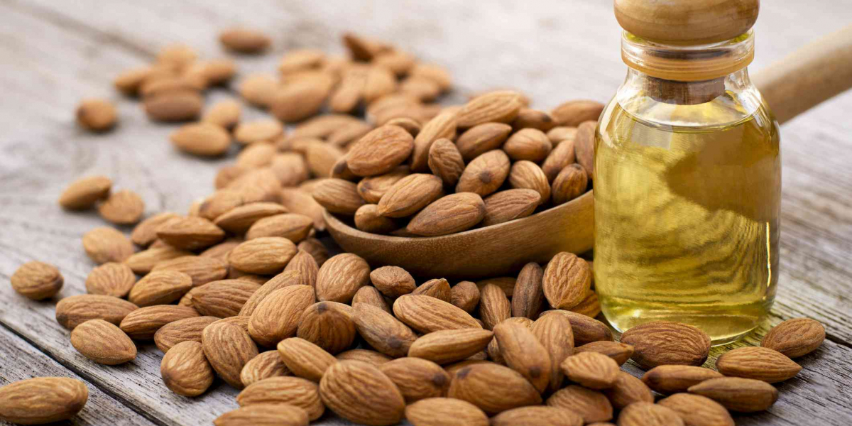 Finding the Best Almond Oil Bulk Manufacturer: Hetaksh Essential Oils