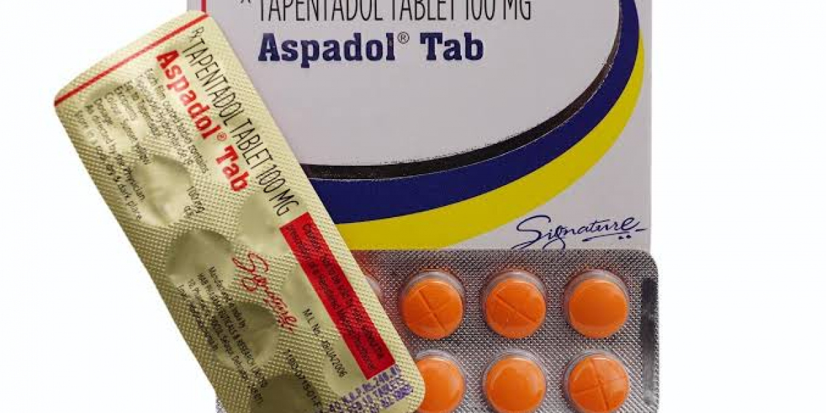 5 Benefits of Aspadol 150 mg for Pain Relief tablets