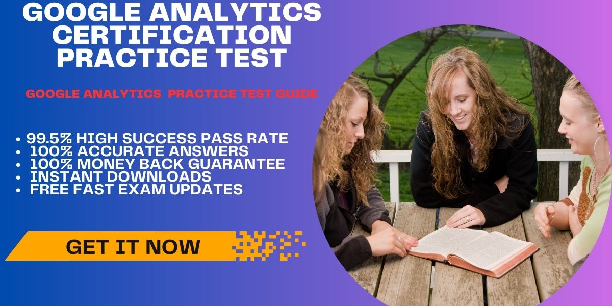 Google Analytics Certification Test Practice Downloads