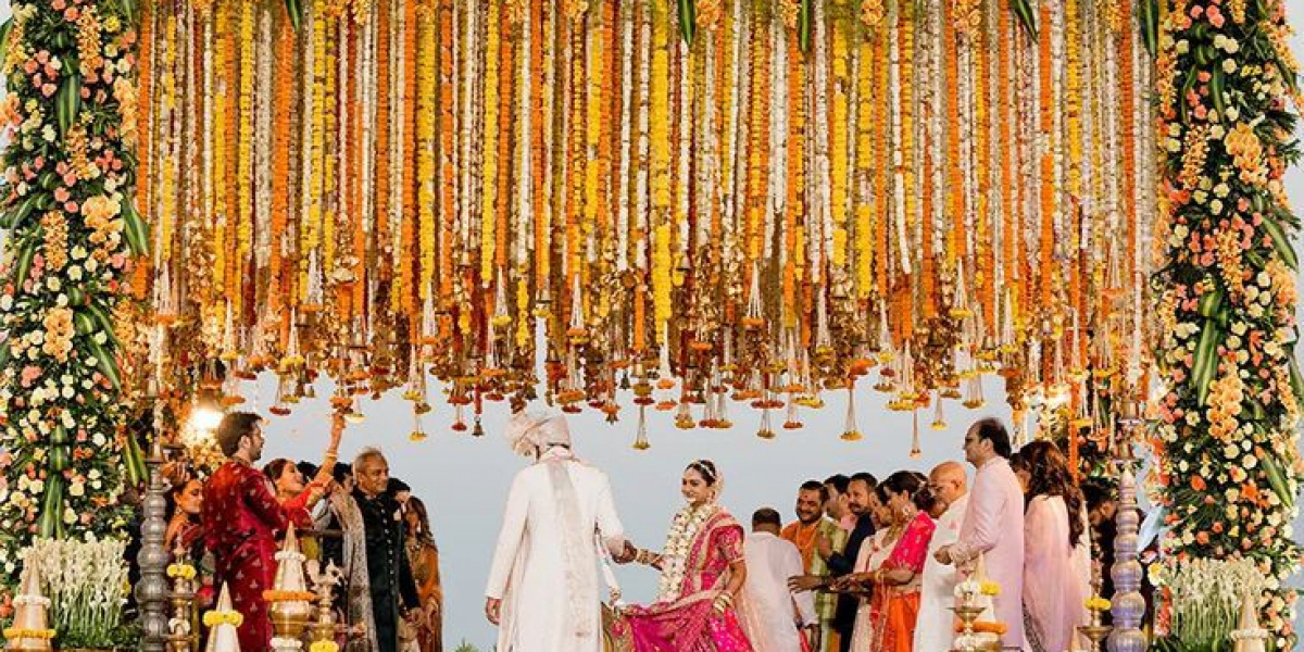 Top Wedding Decorator in Delhi: Transforming Your Special Day with Elegance and Style