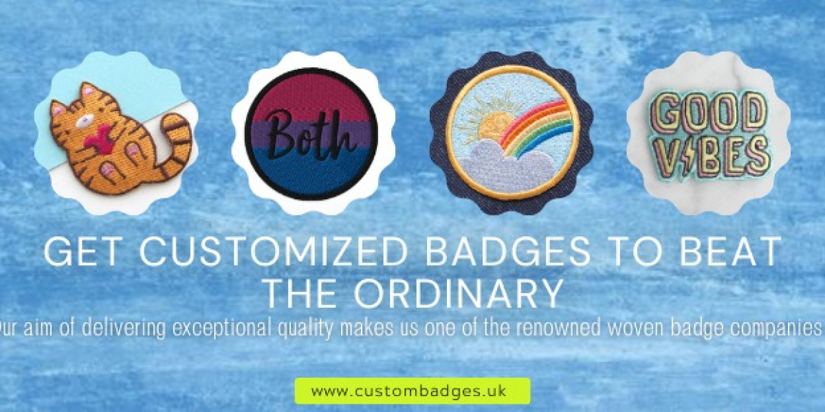 High Quality Embroidered Badges in UK