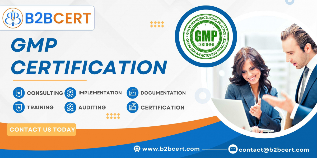 GMP Certification in Bangalore: Ensuring Quality and Safety in Manufacturing