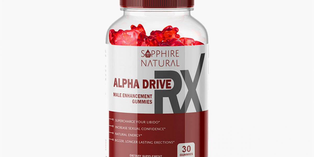 Alpha Drive RX Male Enhancement Reviews Benefits, Side Effects!