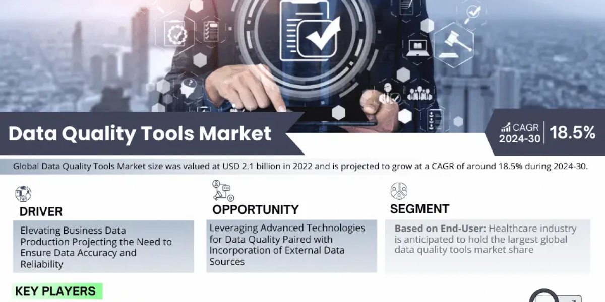 Exploring Data Quality Tools Market: Rising Trends, Opportunities and Challenges Forecast 2030