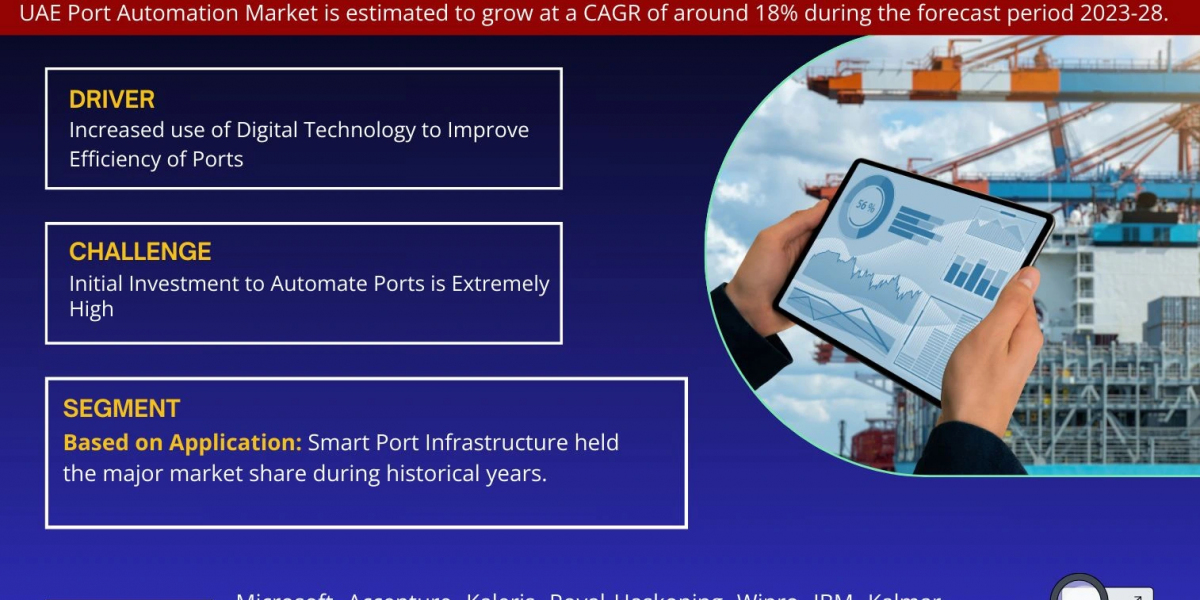 UAE Port Automation Market Size, Share, Top Players- 2028 | MarkNtel