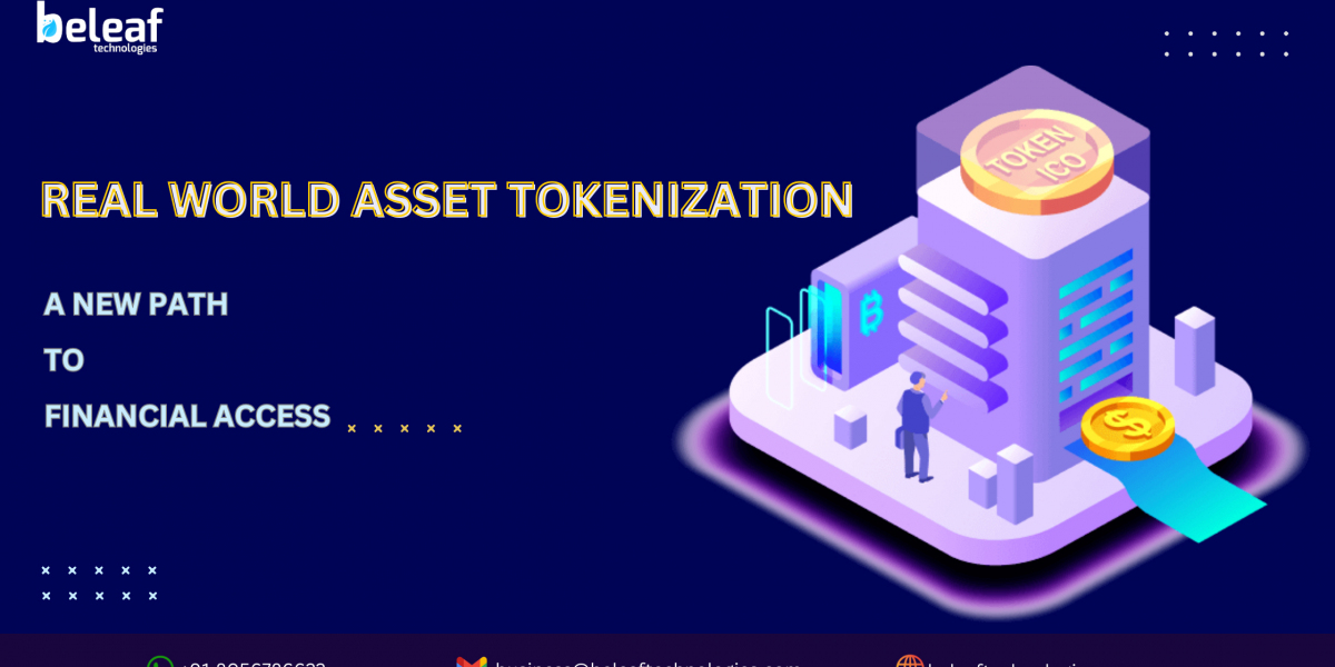 Real World Asset Tokenization: A New Path to Financial Access
