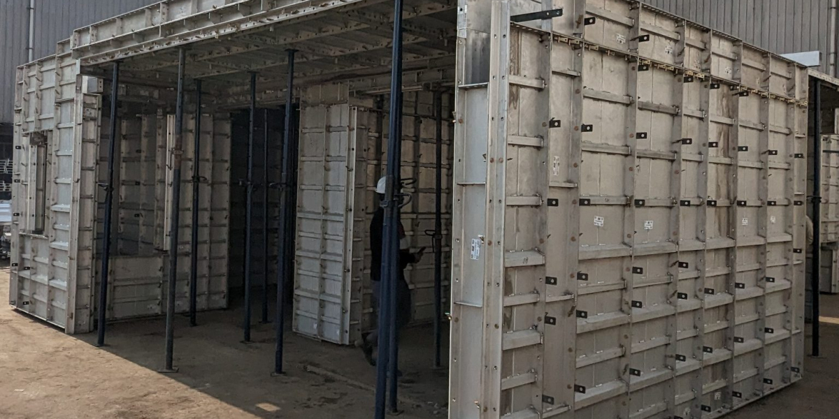 Top Benefits of Using Aluminium Shuttering in Building Projects