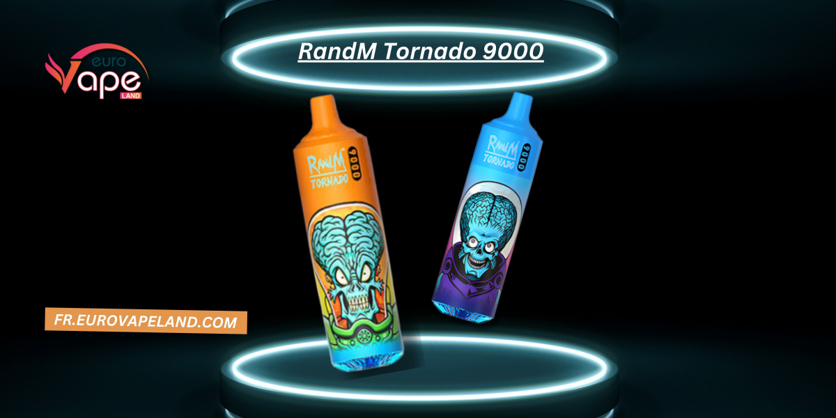 RandM Tornado 9000 : Tout Ce Que Vous Devez Savoir