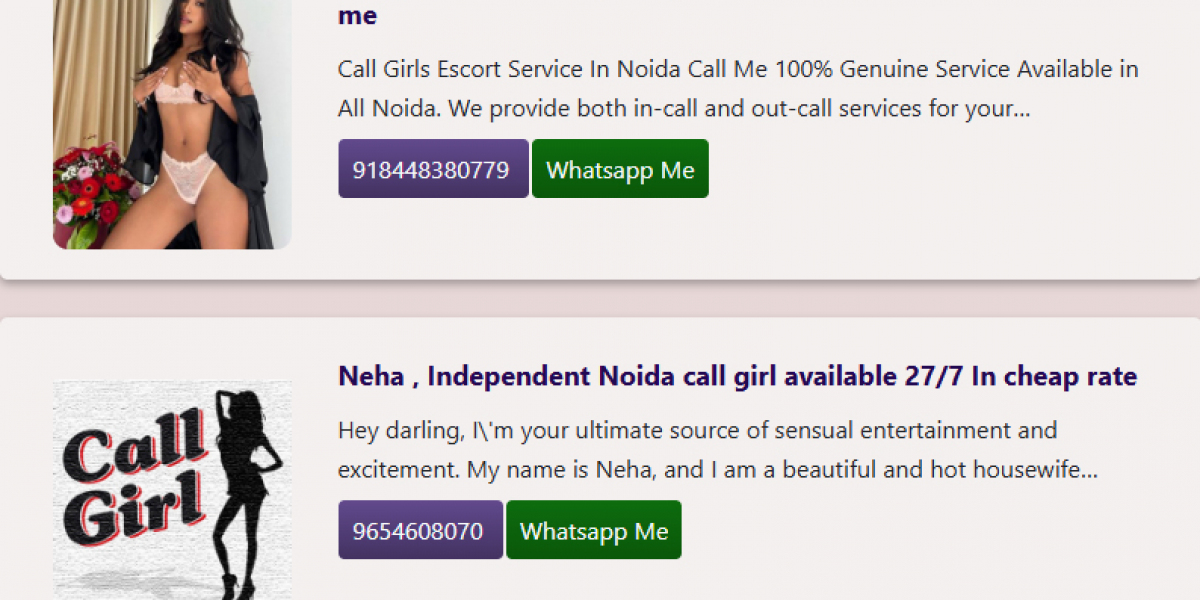 Alpha Greater Noida Call Girl Service: The Ultimate Experience with Nisugill