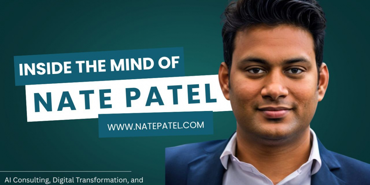 Inside the Mind of Nate Patel: AI Consulting, Digital Transformation, and Ethical Innovation