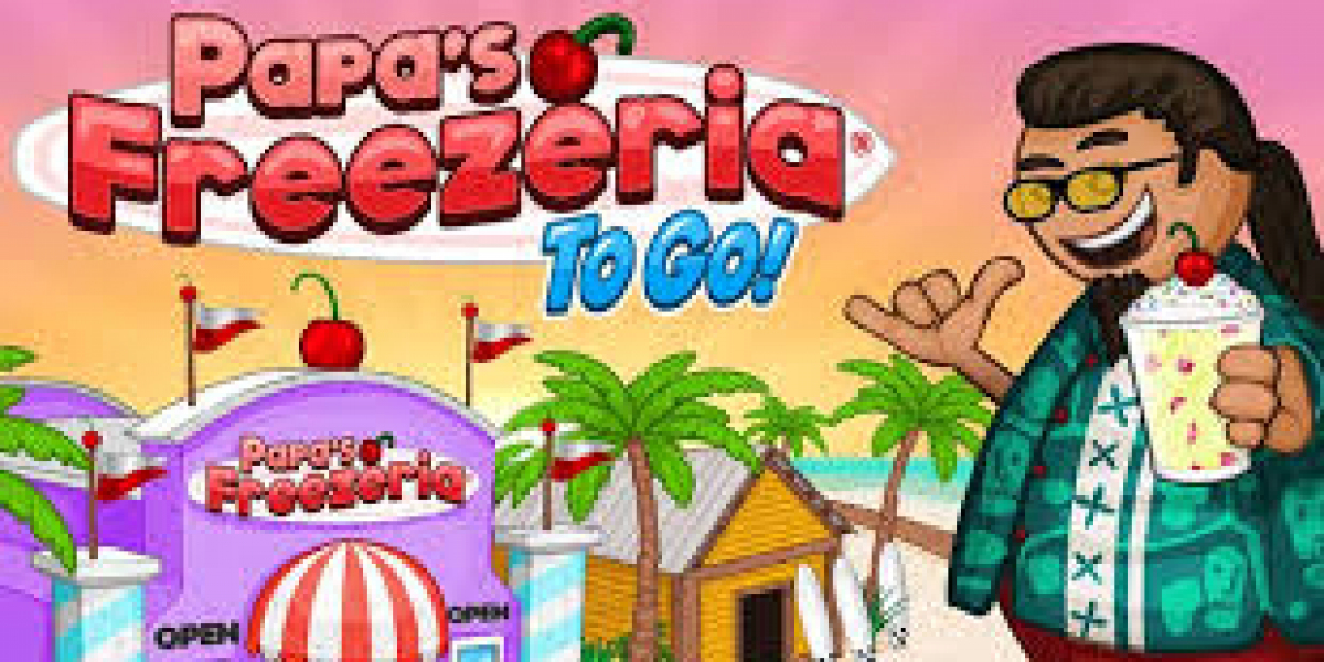 What is Papa&#039;s Freezeria?