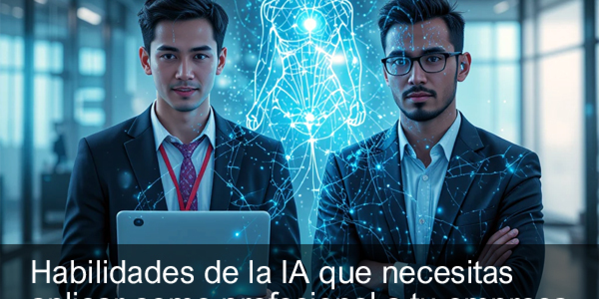 ¿Qué habilidades necesitas para dominar la inteligencia artificial y aplicarla en tu trabajo?